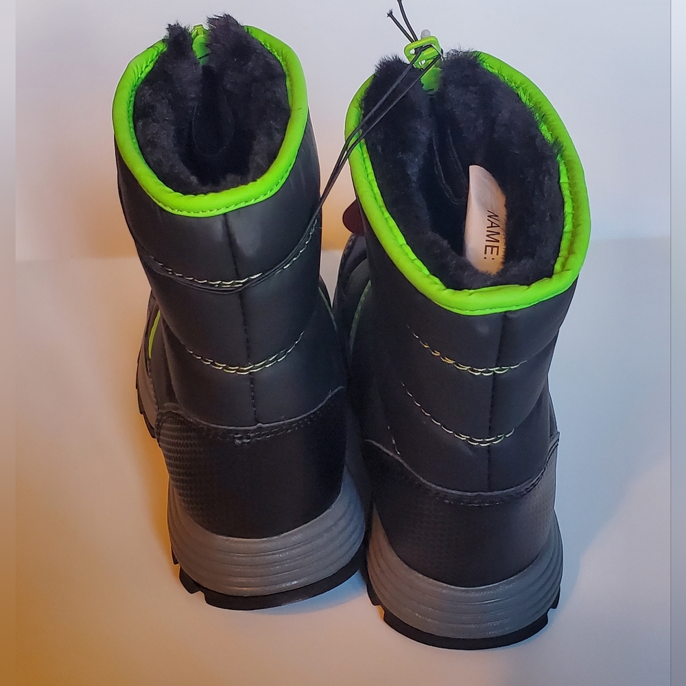 Wonder Nation winter Snow Boots Boys Size 13 New - Picture 3 of 10